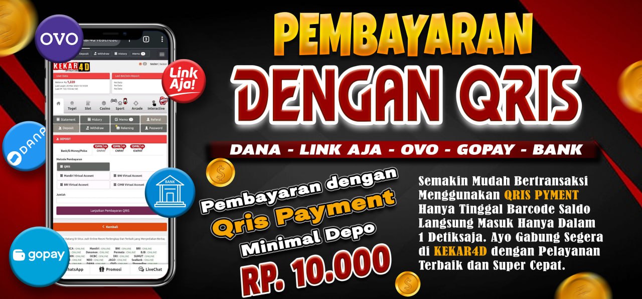 Kekar4d Bandar Togel Online, Slot Online, Live Casino, Sportsbook, Tembak Ikan Terpercaya