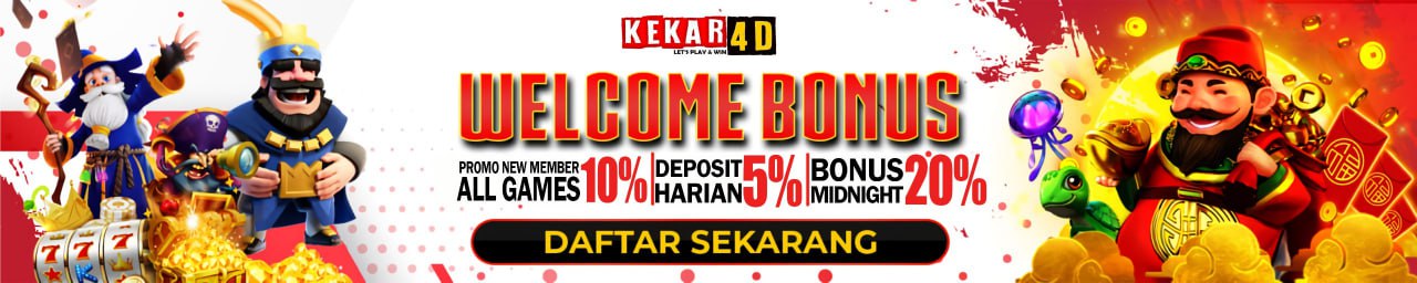 Kekar4d Bandar Togel Online, Slot Online, Live Casino, Sportsbook, Tembak Ikan Terpercaya